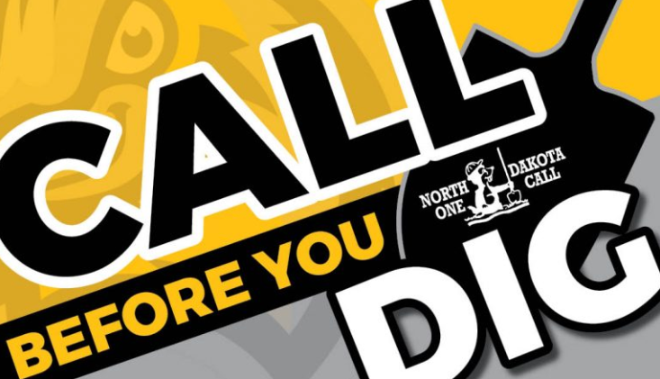 Banner image promoting Call Before You Dig